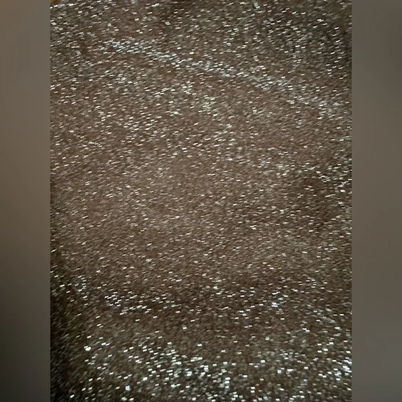 SKIMS Glitter Swim Metallic Dress in Cocoa Size 3X NWT! - Picture 6 of 11